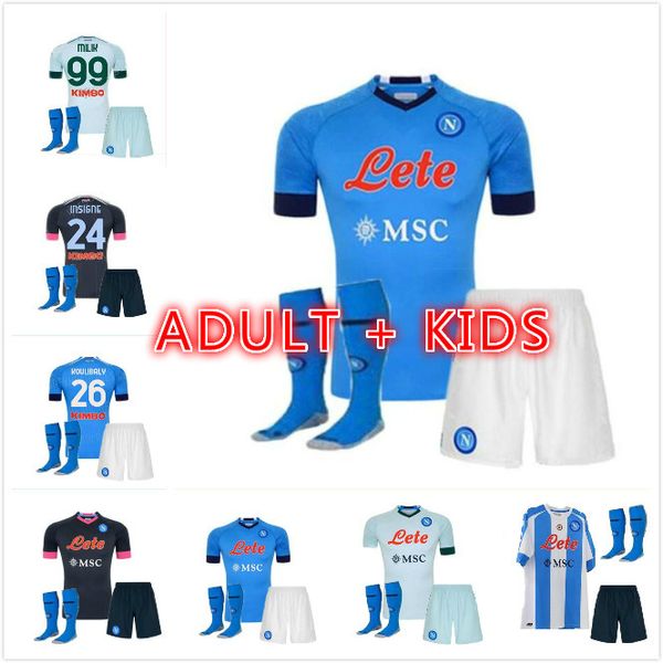 

adults kids 20 21 napoli maradona soccer jersey 2020 naples zielinski insigne mertens 20 21 boca juniors carlitos tevez kit football shirt, Black;yellow