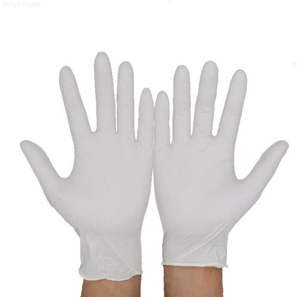 

universal latex cleanfactory disposable food household kitchen garden gloves home cleaning