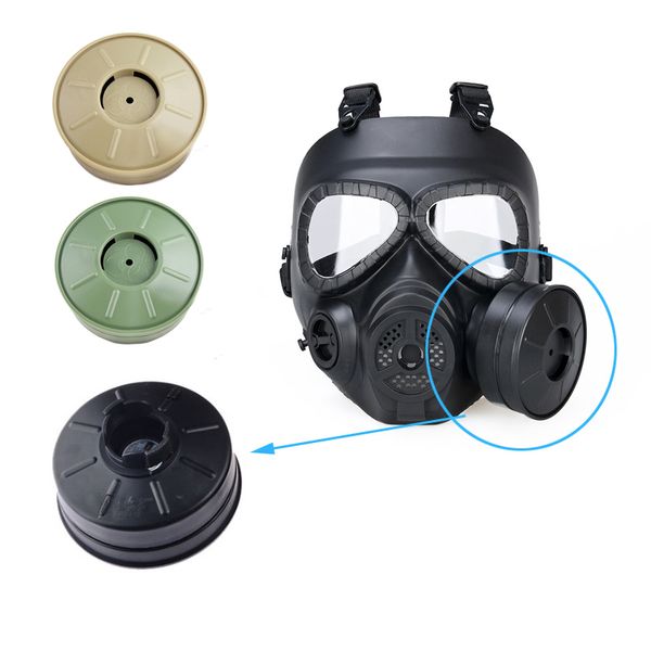 Accessori per maschera antiappannamento tattico Ventilatore per filtrazione dell'aria Accessorio per equipaggiamento tattico esterno Airsoft Paintball Shooting NO03-308