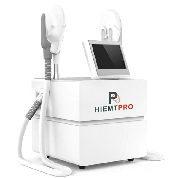 

hi-emt electromagnetic muscle stimulation weight reduce emslim beauty slimming machine body shaping em sculpt machines#0022, Black;white