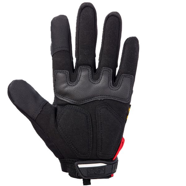 

2021 anti-cutting tactical full finger gloves touch screen half finger men's winter outdoor cycling sports fitness motorcycle equipment, Black