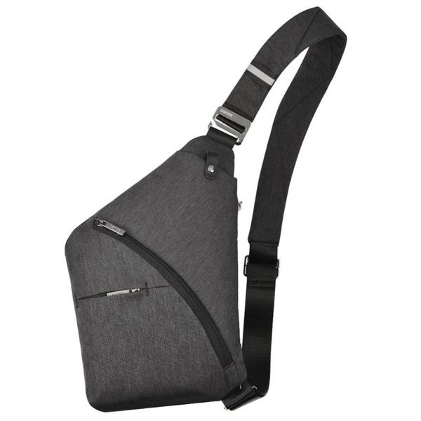

osoce anti-theft crossbody bag shoulder bag sling chest waterproof cover pack rucksack bicycle sport