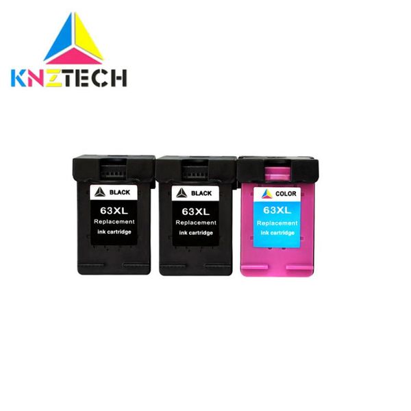 

ink cartridges remanufactured for 63 xl 63xl for63 for63xl deskjet 1112 2130 2132 3630 3632 1110 1111 2131 4250