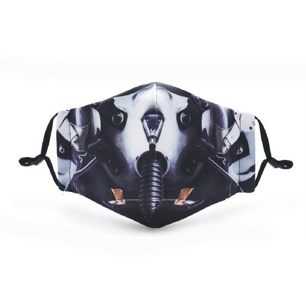 

bns0design dust fashion mask printed respirator cotton can be washed water and inserted with filters face masksoutletwbkf
