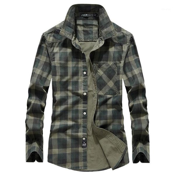 

brand autumn men shirt shirts for men plaid casual long sleeves single breasted cotton shirts camisas plus size -4xl1, White;black