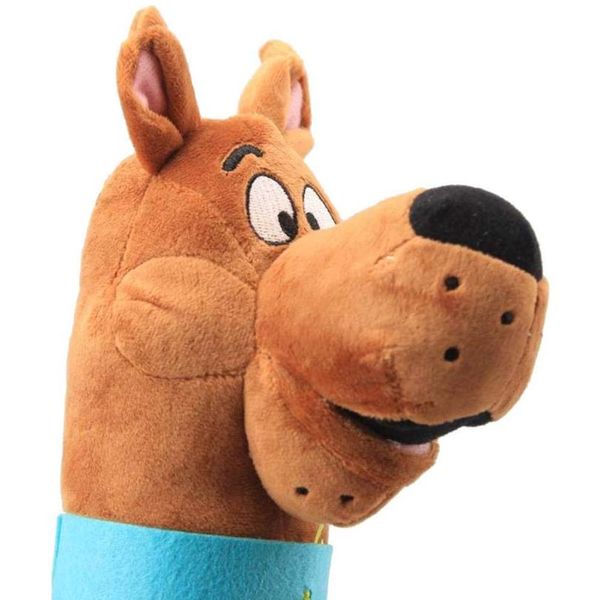 

35см мягкий милый scooby-doo great dane scooby doo собака милые куклы фаршированные животные плюшевые игрушки для bbykjo