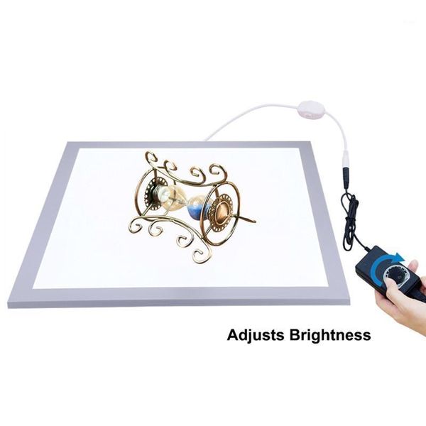 

flash heads 38cm led pography background shadowless light lamp panel pad fill lights dimming for po studio box lightboxs1