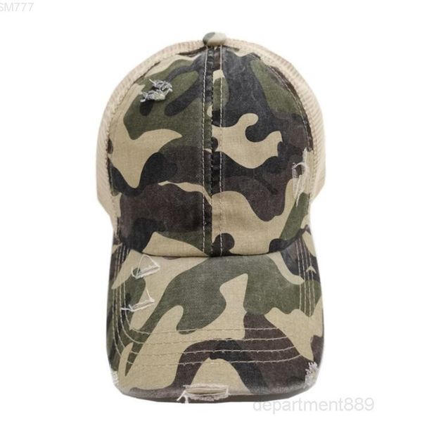 

ponytail baseball camouflage designs hats female leoprad printing mesh breathability hat women ball caps owc3594