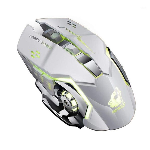 

guigsi led light adjustable dpi 2.4ghz 6 buttons pc lapgaming wireless mouse1
