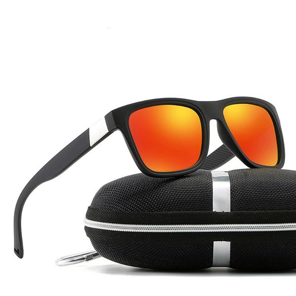 

sunglasses tr90 retro vintage classic ultralight polarized custom made myopia minus prescription lens -1 to-6, White;black
