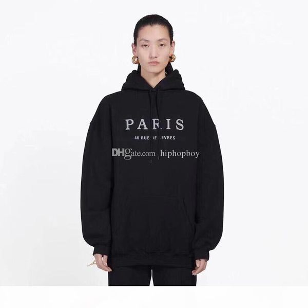 

fashion mens hoodie hip hop hoodie black white hooded long sleeve mens stylist hoodies men women sweatshirts size m-2xl