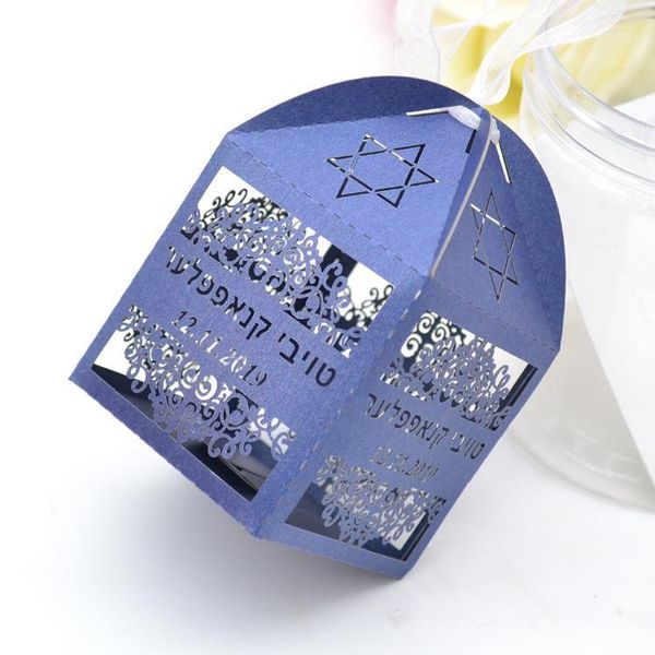 

gift wrap fast shipment to france personlized jewish wedding box party in hebrew1