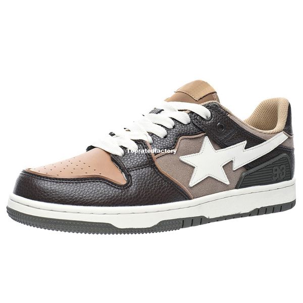 

bathing sk8 sta skates shoes for men skate shoe mens skateboard womens sneakers women sports man sneaker casual male baskets, White;red