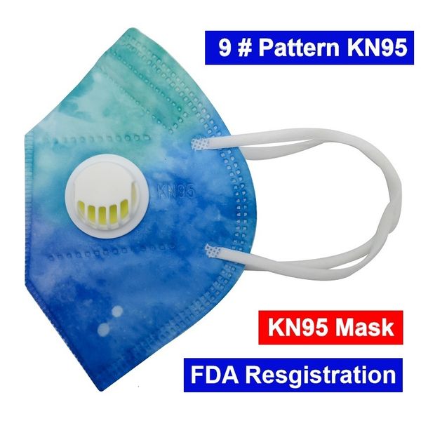 

k n 95 f&da registration dhl shipping mouth cover breathing valve face mask vavle respirator patternoutletvmig