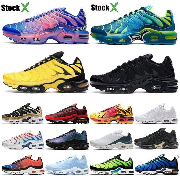 

tn plus pink sea women running shoes triple black white noble red blue hyper viole men stylist sneakers bleached aqua bumblebee trainer