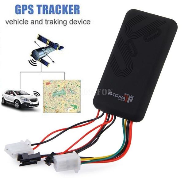 

50pcs/lot gt06 realtime gps gprs car vehicle tracker locator anti-theft sms tracking alarm new