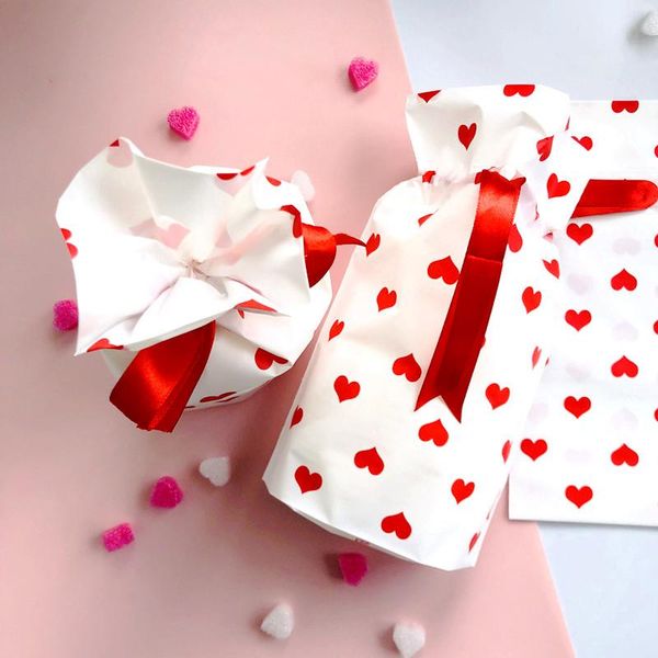 

lbsisi life cookie candy bags bags рождественские подарочные сумки закуски нуугат pe пластиковая сумка на день рождения свадьба свадьба wmtv