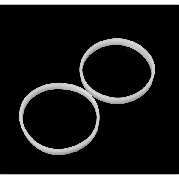 

2 шт. 10см резиновые o сменные запасные прокладки уплотнительные кольцевые детали для блендера соковыжималки 2 шт. 10см f jllswy