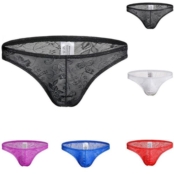 

boxers super-elastic shorts black underpants male pant fashion full lace strap men's underwear men's underwear boxers1, Black;white