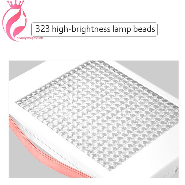 Nova Chegada Portátil PDT LED Therapy Light Therapy Rejuvenescimento Tratamento Photodinâmico Photo For Facial Beleza Salão Spa Máquina