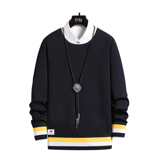 

2020 men o neck sweater men knitwear sweater jersey pull homme male slim fit streetwear pullover -3xl, White;black