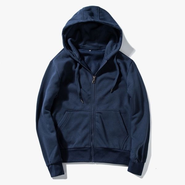 

2021 arrival hoodies of the men sweatcoat marked monthly solid with hood quality male cardigan hip hop th5j, Black