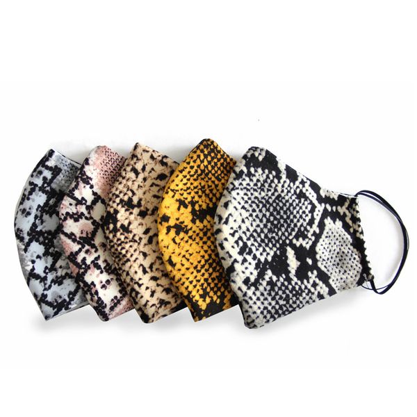 

mask fashion dustproof leopard washable face designer respirator riding cycling men women outdoor sports print mouth masks r3110