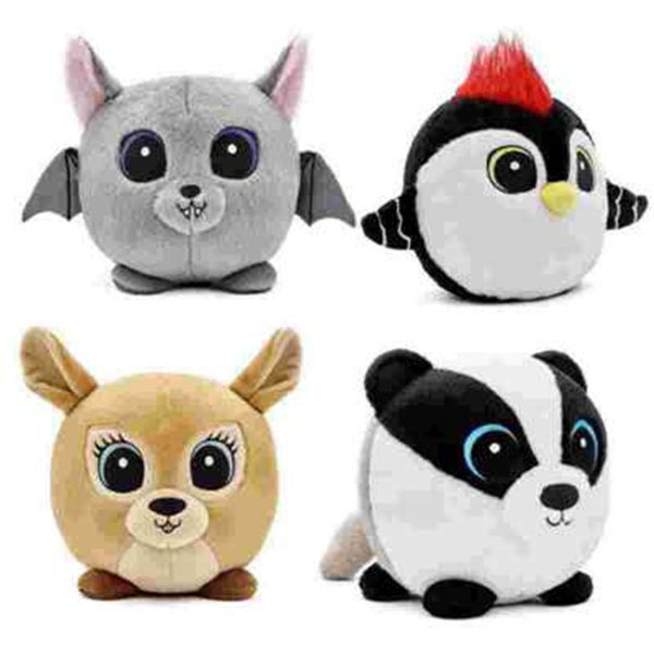 

2020 new forest animal plush toy piotrus frania ksenia stefek julka stuffed soft dolls gang slodziakow doll