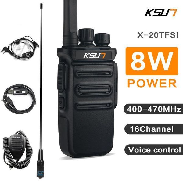 

ksun x20 mini two way radio hf transceiver ham radio comunicador cb uhf400-470mhz walkie talkie1