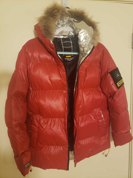 

winter men's coats warm thick male jackets windproof fur hooded parkas men overcoats mens outwear clothing 4xl, Black