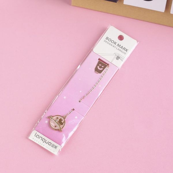 

1 шт. цинковый сплав закладки космический кошок держатель закладки закладки для книг канцелярские школьные офисные поставки эсколарской папи