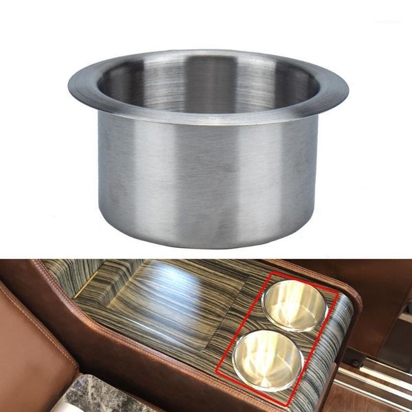 

car durable stainless steel drop-in cup holder table drink holder for rv car truck camper automobile accesories1