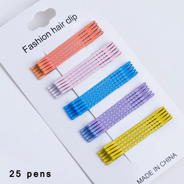 

оптовые сплошные цветные шпильки с сплавом bobby pins украшения barchette зажимы для волос для девочек женщины укладки волосы аксессуары для, Black;brown