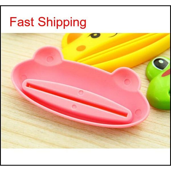 

bathroom creative cartoon animal toothpaste squeezer bath toothbrush tube rolling holder tools dispenser squeezi qylqqb bdenet