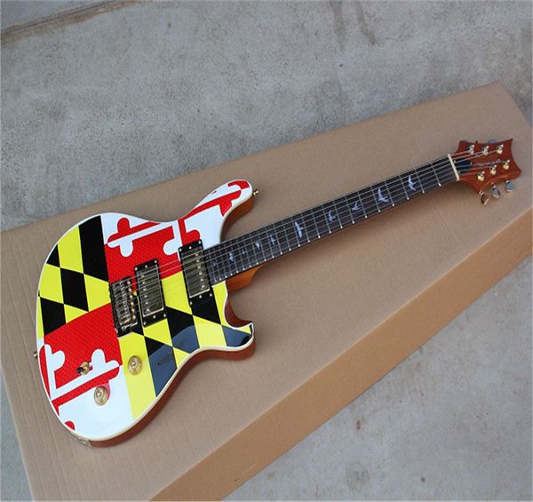 

бесплатная доставка модель электрогитары наклейка 2021 нового высокого качества