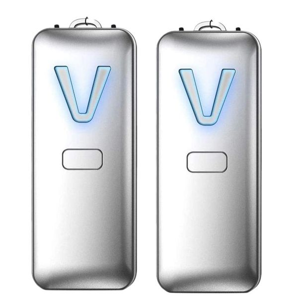

2 air purifier neck necklace mini ,negative ion generator, for adults