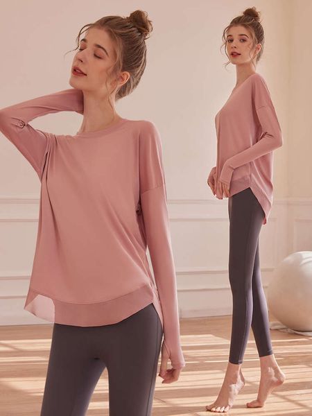 

yoga morning running professional high-end fashion temperament xianqi wanghong fitness suit for women autumn and winter, Gray