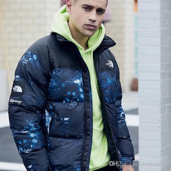 

пуховик мужской куртки парку пиджака мужчины женщины высококачественные теплые куртки верхняя одежда стилист зима мода вниз высшее качество, Black