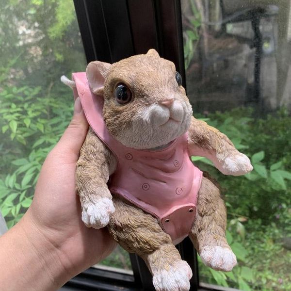 

decorative objects & figurines pastoral style pendant girl room cute children's desk home decoration ornaments gifts garden