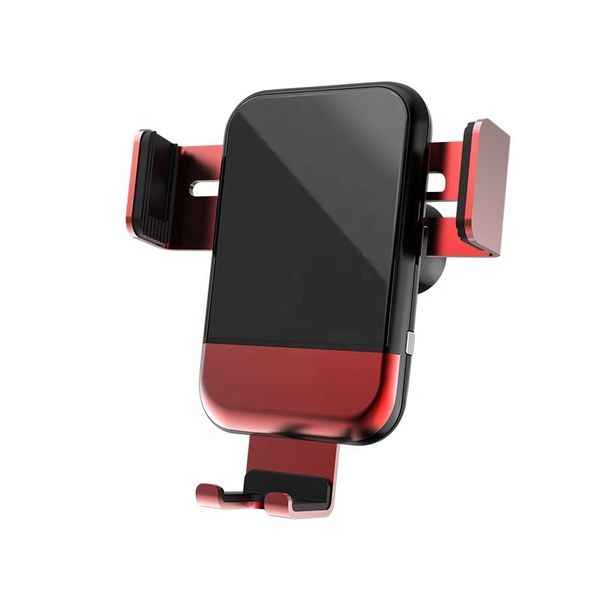 

4fds2awfast charge 10w mobile wireless charger gravity car mount universal phone holder stand
