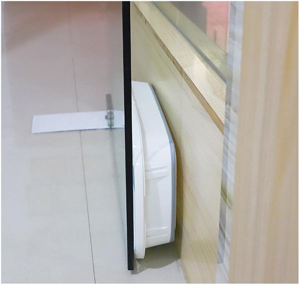 

foldable floor lazy mop bucket space saver collapsible portable bucket with handle wash basin big capicity household mo bbyojm