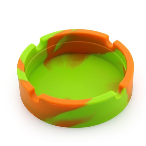 

новый силикагель циркулярная пепельница психоделическая мягкая круглая силиконовая купюр держатель на заказ ashtray higarette troy d3 wmtgsu