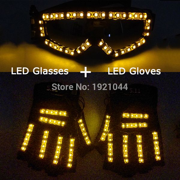 

lights, new laser gloves + led bright costumes for parties, dj or dance, illuminated costume