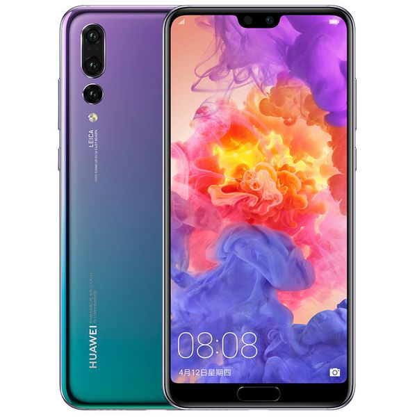 Оригинальные Huawei P20 PRO 4G Сотовый телефон 6 ГБ ОЗУ 64 ГБ 128 ГБ ROM KIRIN 970 OCTA CORE Android 6.1 