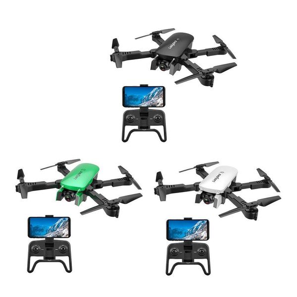 

r8 min rc drone 4k hd dual camera wifi fpv quadcopter foldable drones profissional drone gps remote control helicopter boy toy