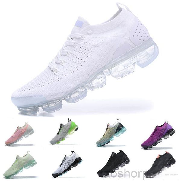 

new 2.0 fly 3.0 knit trainers red orbit smoke grey black metallic rust pink triple white mens casual shoes women sneakers 5-ds