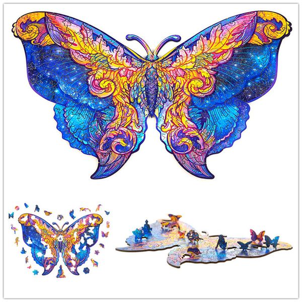 

a4 wooden puzzle jigsaw unique shape jigsaw pieces charming owl wooden jigsaw puzzle gift for adults and kids