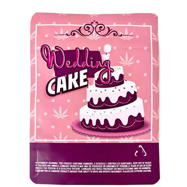 

white gorilla pink wedding cake flower bags wedding cake pink smellproof zip lock 3.5 gram mylarbags mylar bag 3.5g white gorilla sme sqcdcq