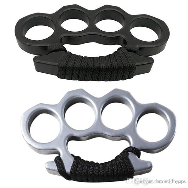 

new gilded thick 13mm steel brass knuckle duster color black plating silver hand tool clutch 4 5qd ww 00124