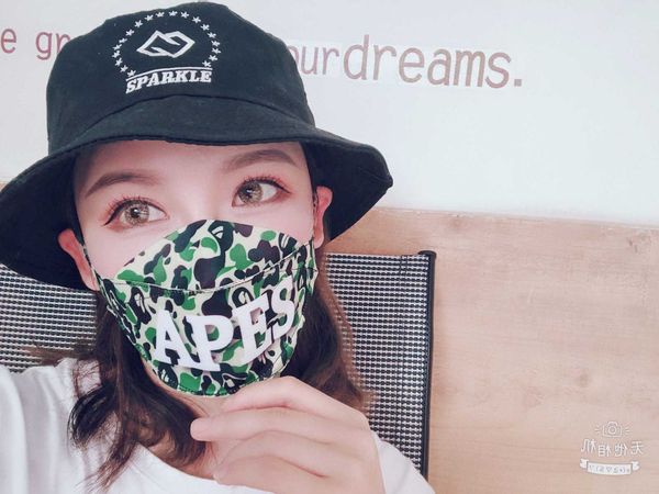 

new fashionable hip-hop personalized mask